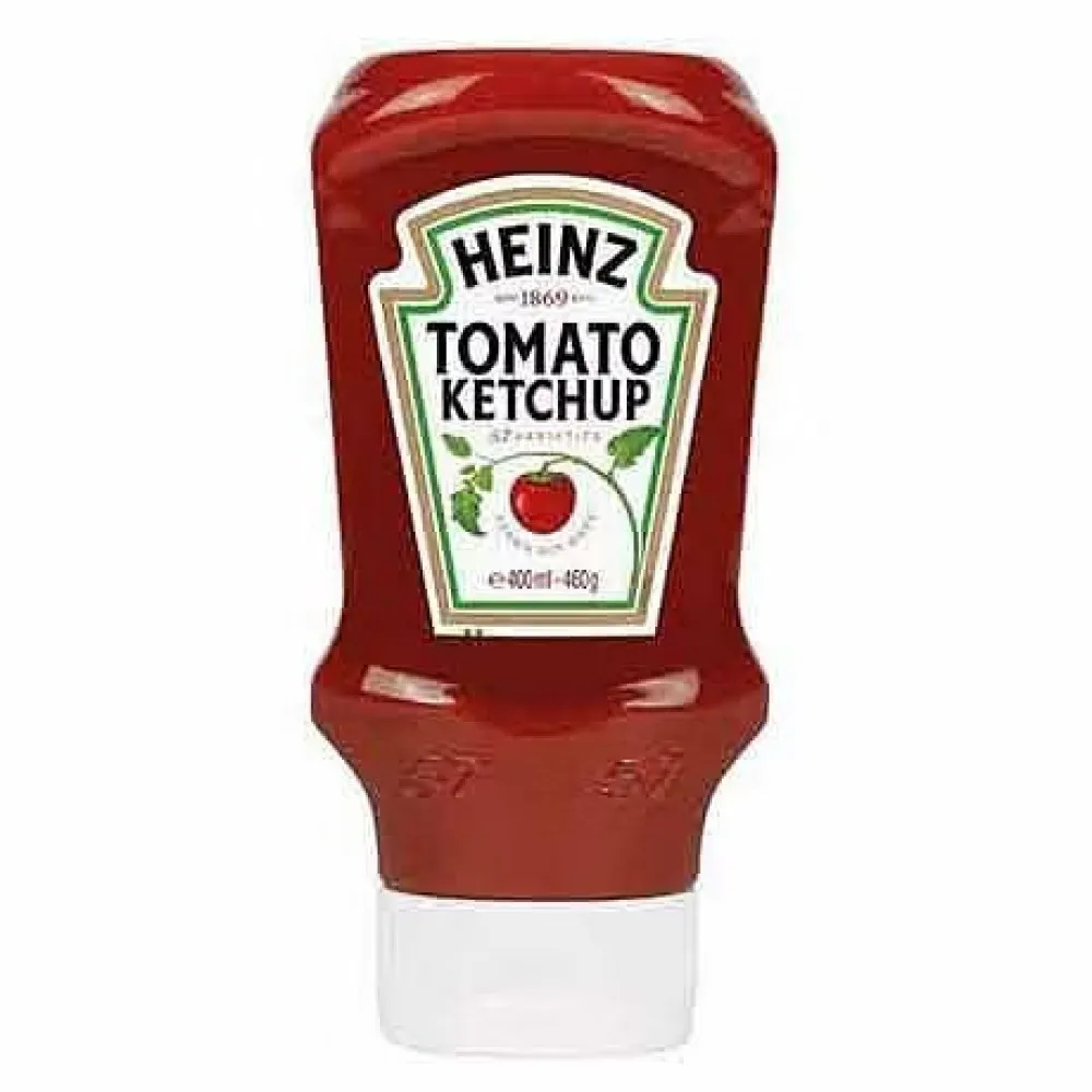 Heinz Ketchup Squeeze Bottle 460g X 10