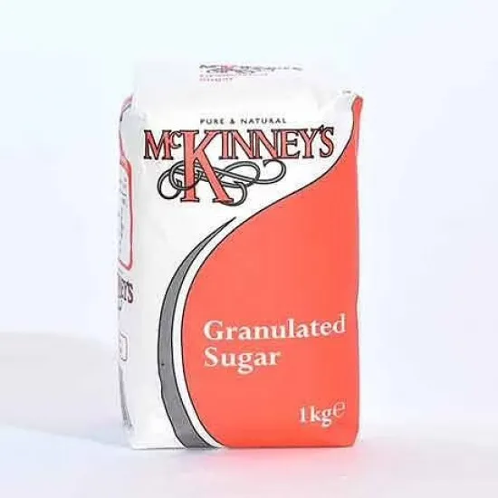 Bag of Granulated Sugar 1kg