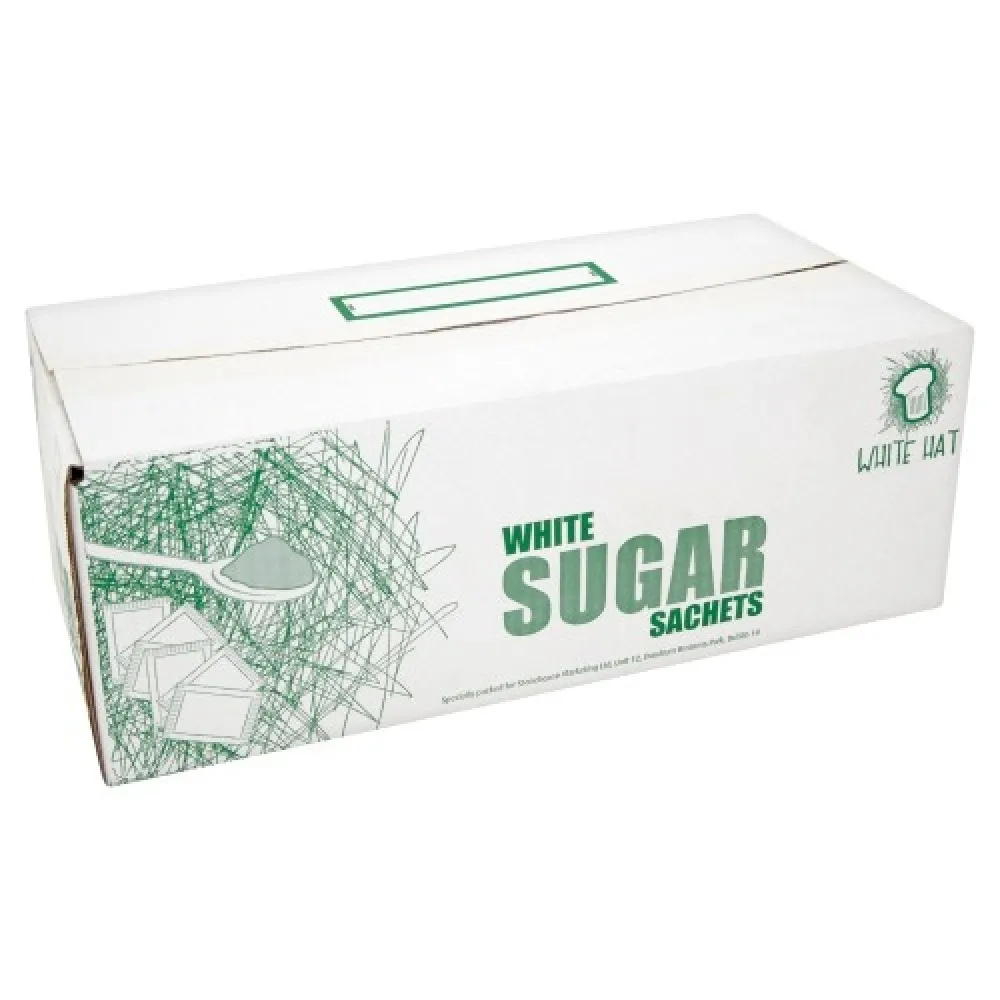 White Sugar Sticks X1000