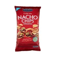 Santa Maria Round Nacho Chips 475g X 12