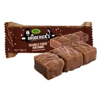 Brodericks Double Chocolate Brownie Bar 50g X 20