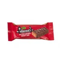 Brodericks Salted Caramel Crispy Bar 50g X 20