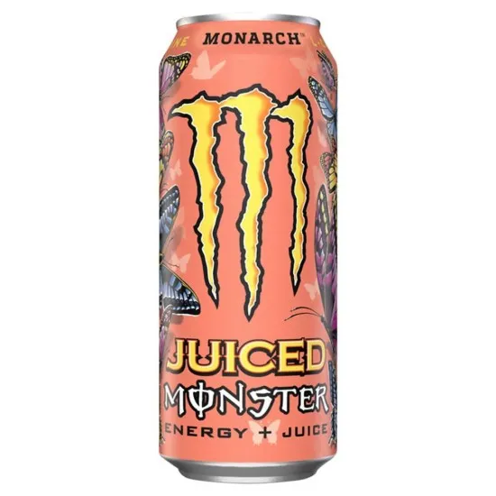 Monster Monarch Can 500ml X 12 Drs
