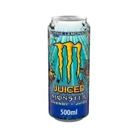 Monster Aussie Lemonade Can 500ml X 12 Drs
