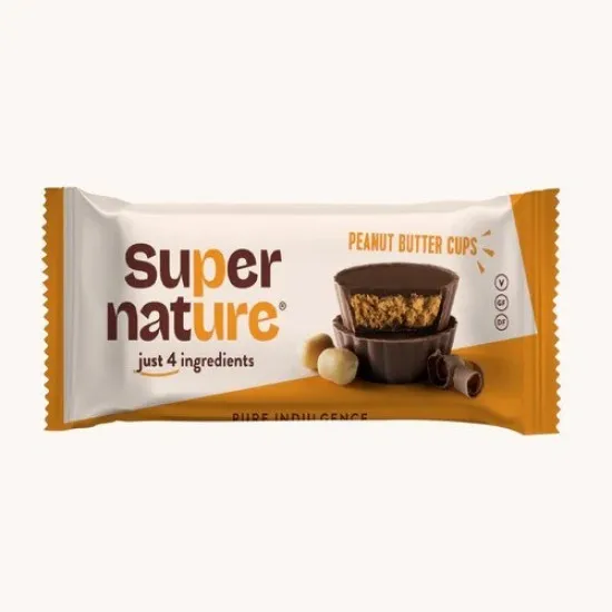 Super Nature Peanut Butter Cups 40g X 15