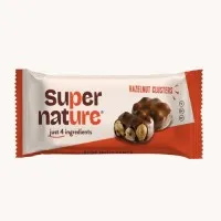 Super Nature Hazelnut Clusters 34g X 15