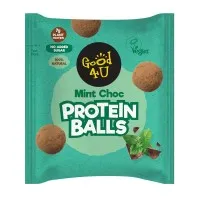 G4u Protein Balls Mint Choc 40g X 10