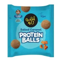 G4u Protein Balls Salted Caramel 40g X 10