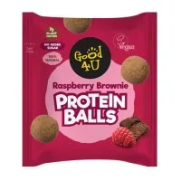 G4u Protein Balls Rasp Brownie 40g X 10
