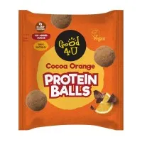 G4u Protein Balls Cocoa Orange 40g X 10