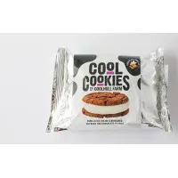 Choc Vanilla Cookie Sandwich 120g X 24 Coolhull