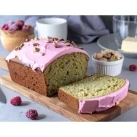 Brodericks Raspberry & Pistachio Cake Loaf 810g