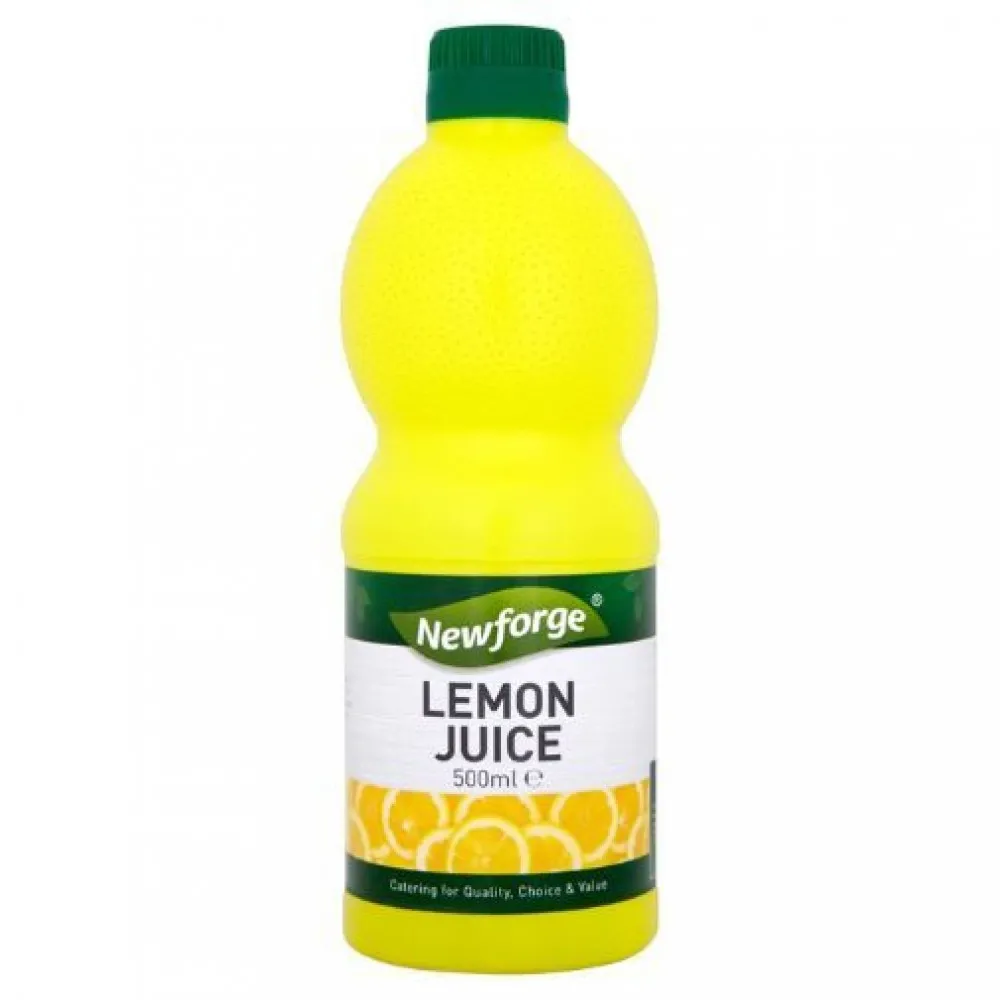 Lemon Juice 500ml X 12