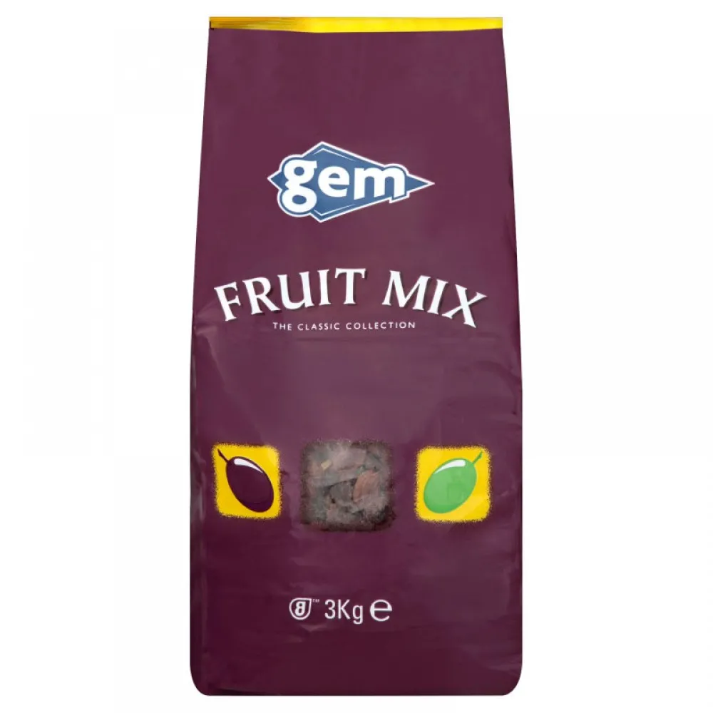 Gem Fruit Mix 3kg
