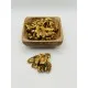 Translucent Bag of Gem Walnuts Halves 1kg