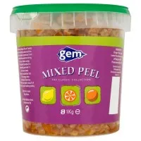 Gem Mixed Peel 1kg