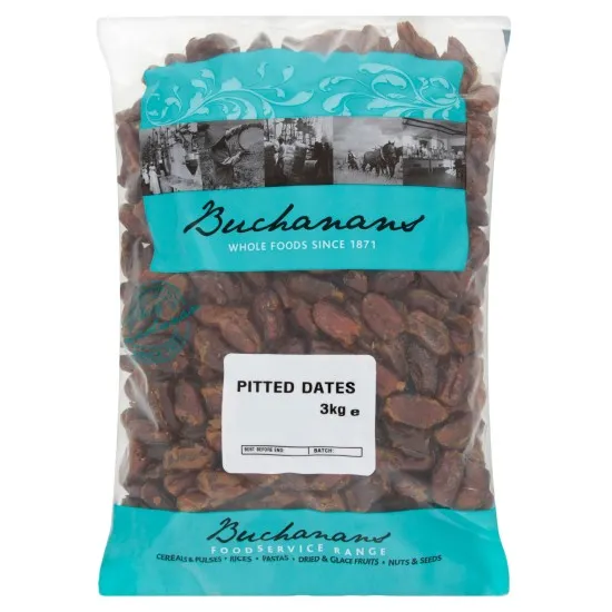 Bag of Country Range Iranian Pitted Dates 
