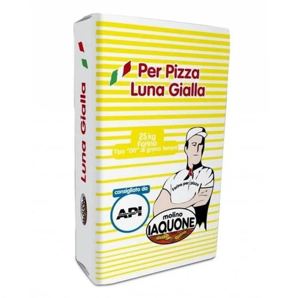 Molino Iaquone Luna Gialla 00 Flour 25kg