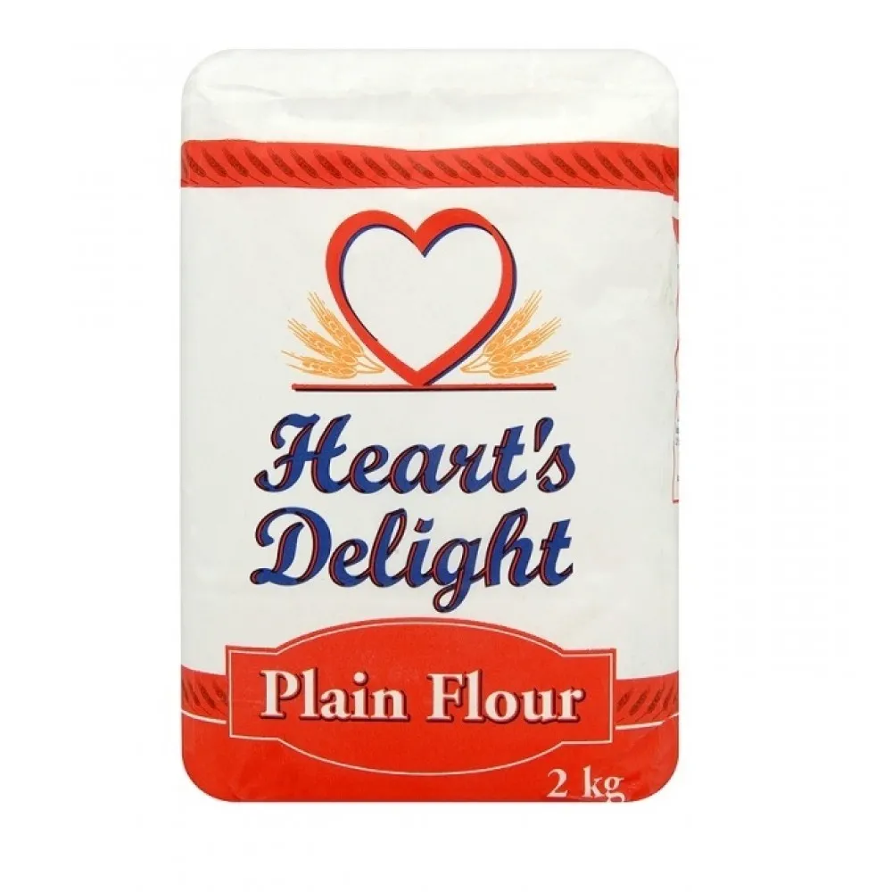 Hearts Delight Plain Flour 2kg X 8