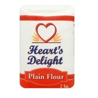 Hearts Delight Plain Flour 2kg X 8