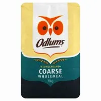 Odlums Coarse Wholemeal 2kg X 8