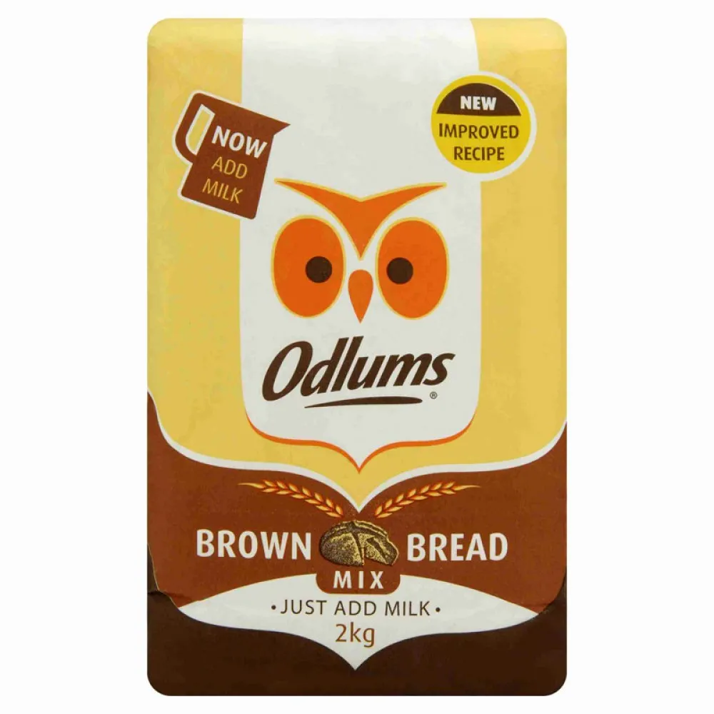 Odlums Brown Bread Mix 2kg X 8