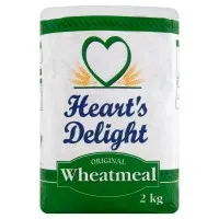 Hearts Del Wheatmeal 2kg X 8