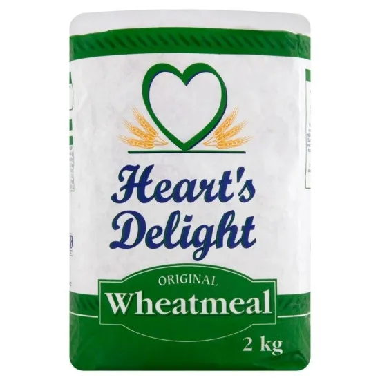 Hearts Del Wheatmeal 8x2kg