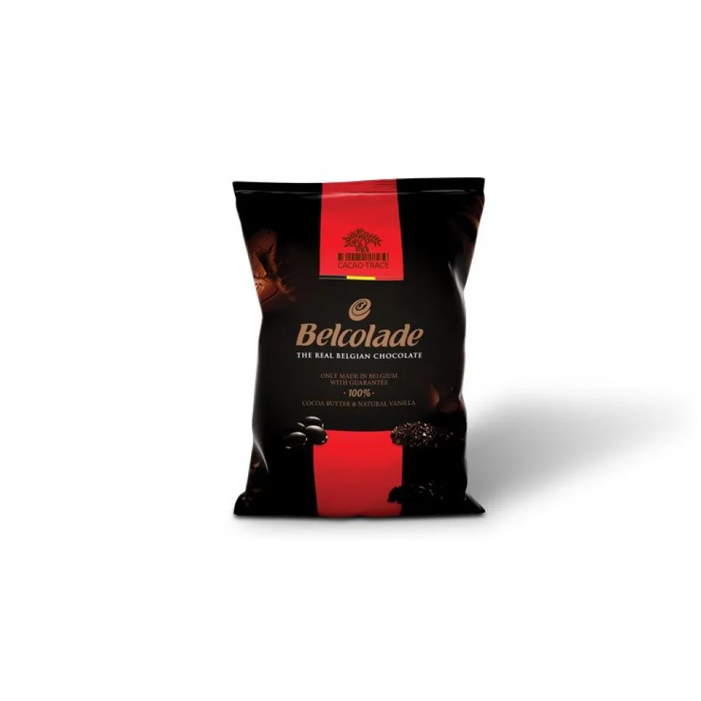 Belcolade 55% Dark Choc Buttons 15kg