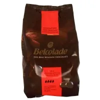 Belcolade 55% Dark Choc Drops 1kg