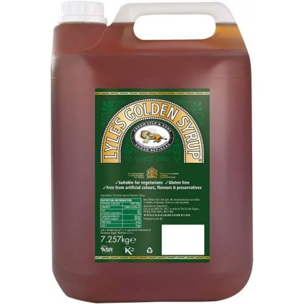 Lyles Golden Syrup 7.25kg