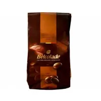 Belcolade Milk Choc Drops 1kg