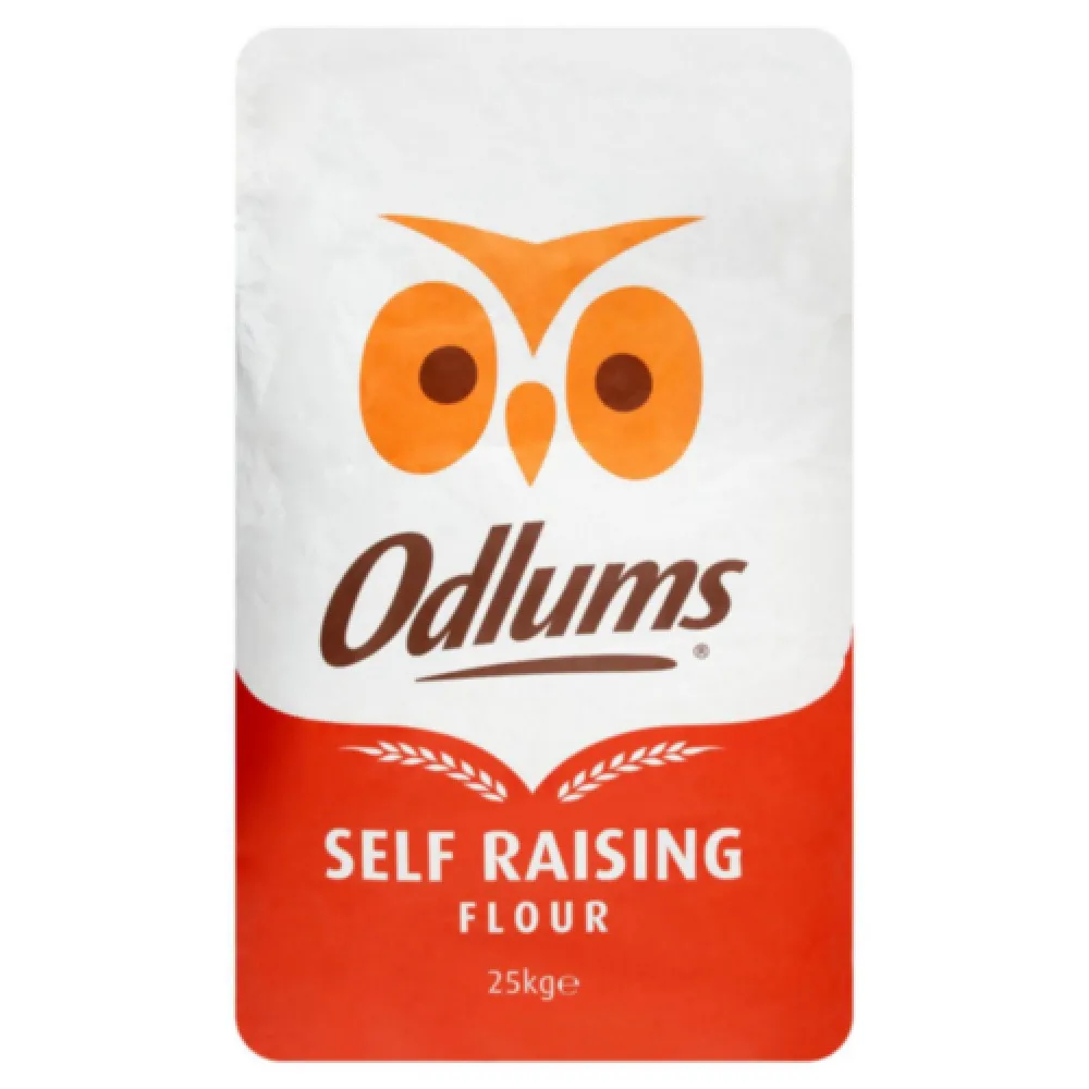 Odlum Self Raising 25kg Flour