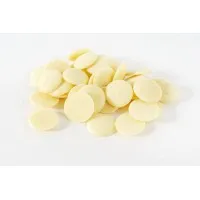 Belcolade White Chocolate Drops 1kg