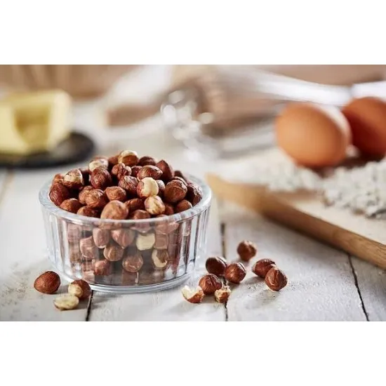 Country Range Hazelnuts (Skin On) 1kg in a bag