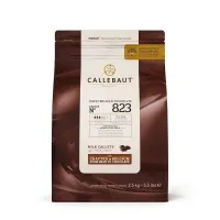 Callebaut 33% Milk Choc Drops  X 2.5kg