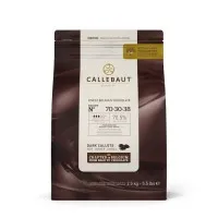Callebaut 70.5% Dark Choc Drops X 2.5kg