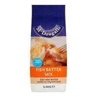 Mcdougall's Fish Batter Mix 3.5kg