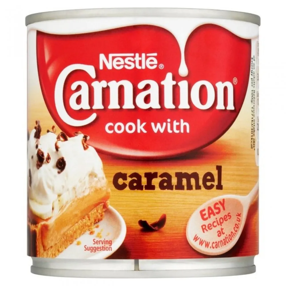 Nestle Carnation Caramel Filling 397g X 6