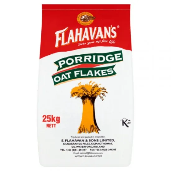 Image of Flahavans Porridge Progress Oats 25kg