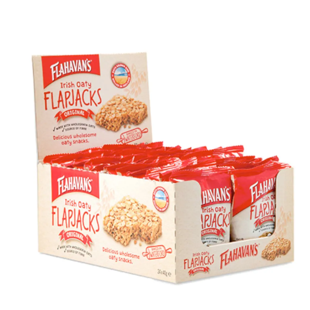 Flahavans Flapjack Original 40g X 24