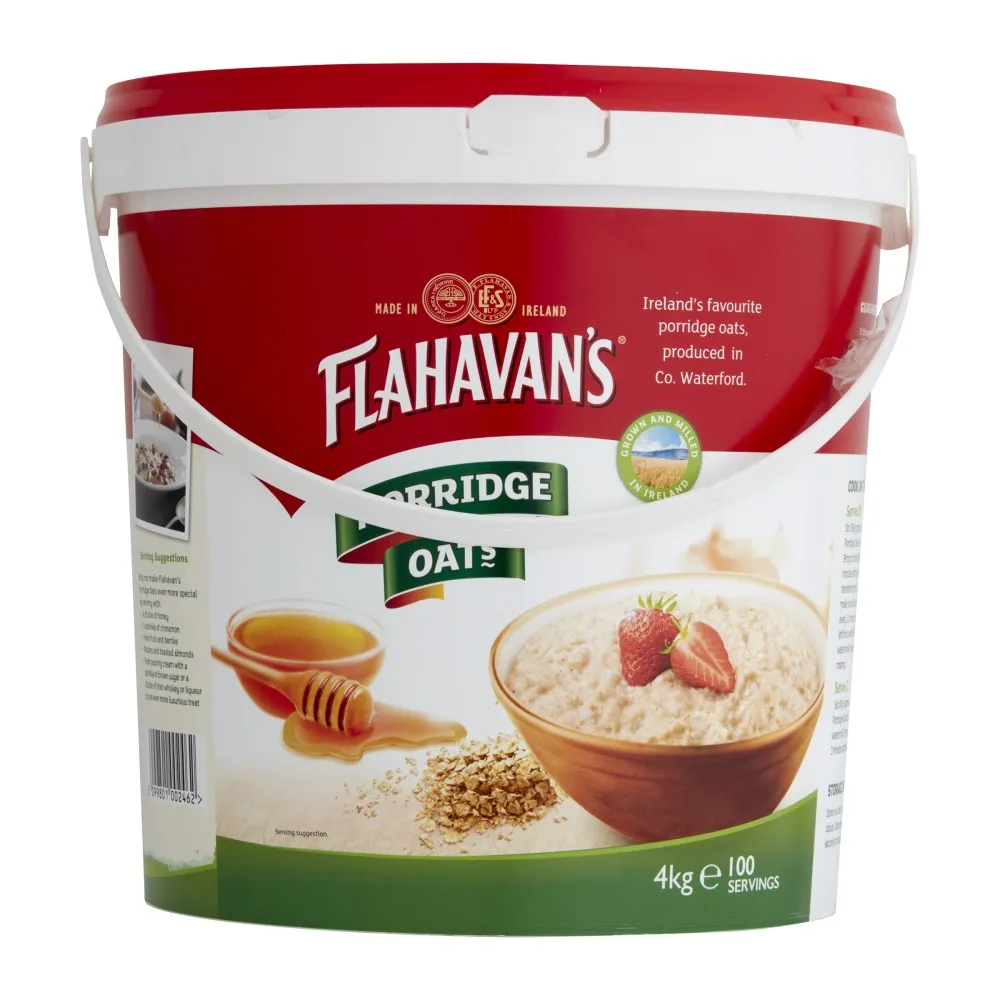 Flahavans Porridge Oats 4kg