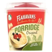 Flahavans Instant Porridge Original Pot 50g X 12