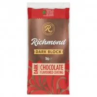 Richmond Cooking Chocolate Dark 3kg Block