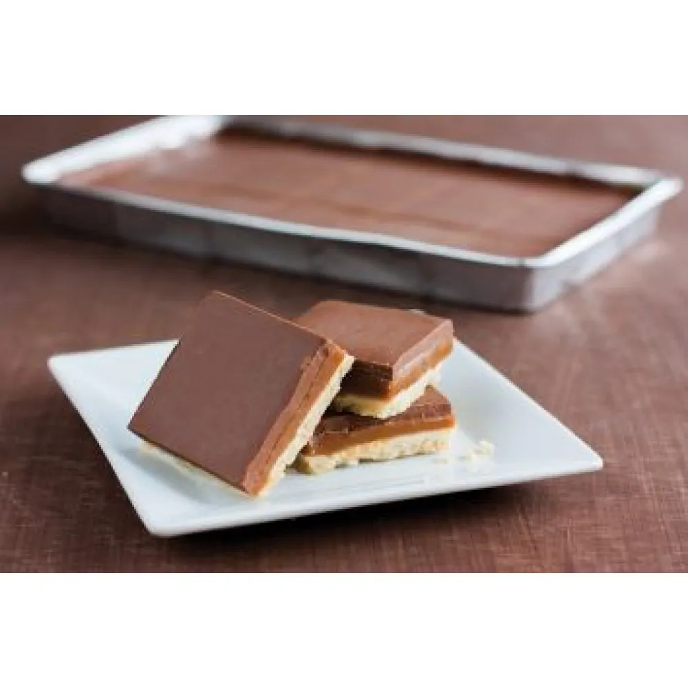Brodericks Caramel Slice Traybake 85g X 18