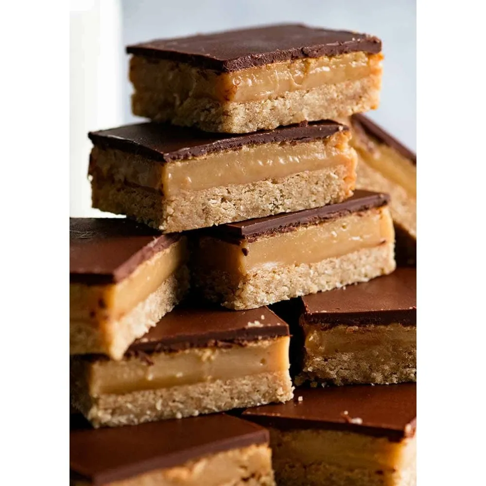 Brodericks Caramel Slice Traybake 85g X 18