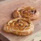Pain Aux Raisins 110g X 60 on a background