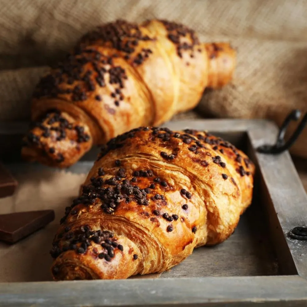 (74846) Chocolate Hazelnut Croissant 85g X 60