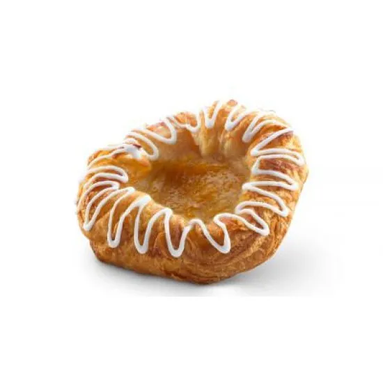 Selection of Royal Danish Pastries on a Plate
