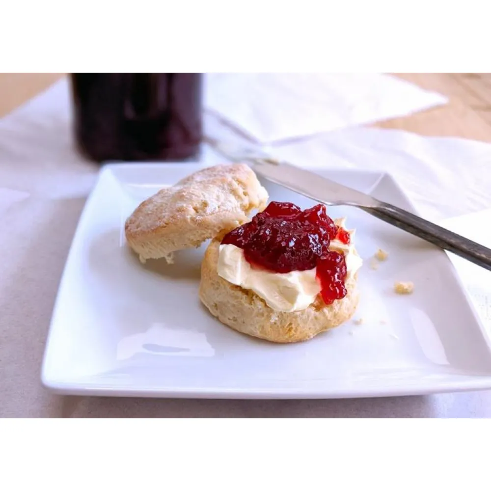 Premium Plain Scone T&s 105g X 84